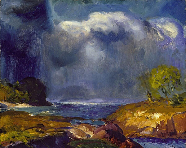 The Coming Storm by George Bellows, hand-painted oil painting reproduction