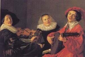 The Concert by Judith Leyster, hand-painted oil painting reproduction