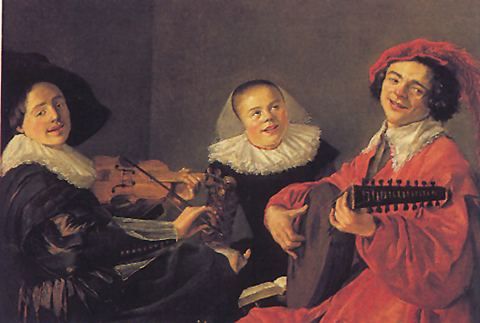 The Concert by Judith Leyster, hand-painted oil reproduction