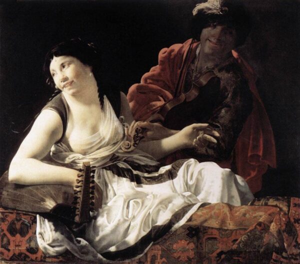 The Concert by Hendrick ter Brugghen, hand-painted oil painting reproduction
