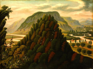 The Connecticut Valley by Thomas Chambers, hand-painted oil painting reproduction