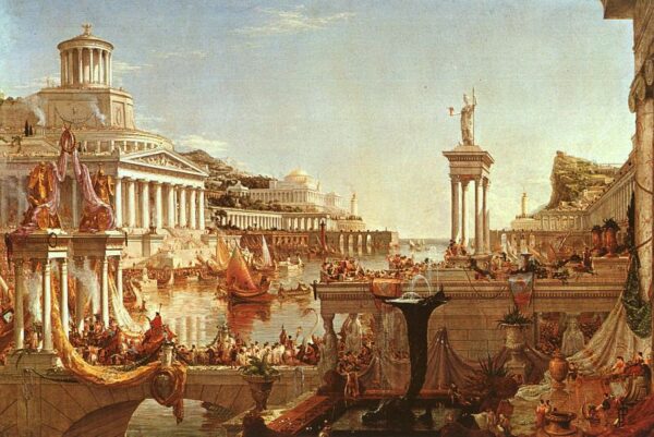 The Consummation by Thomas Cole, hand-painted oil painting reproduction