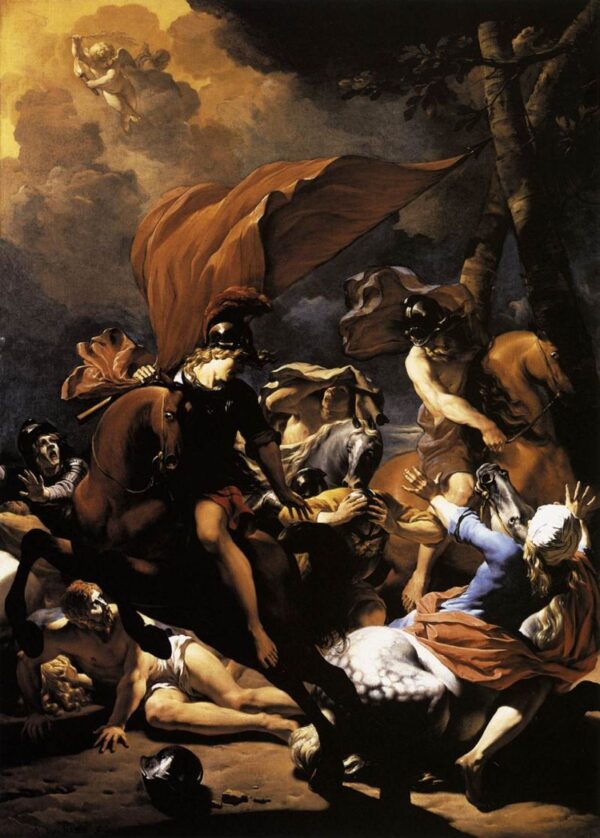 The Conversion of Paul by Karel Dujardin, hand-painted oil painting reproduction