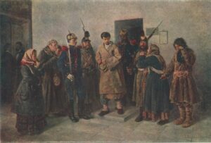 The Convicted by Vladimir Makovsky, hand-painted oil painting reproduction