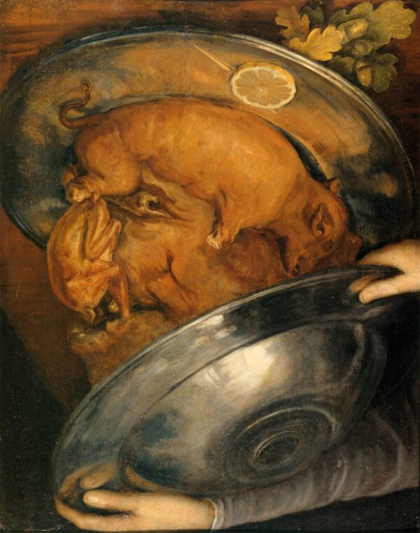 The Cook by Giuseppe Arcimboldo, hand-painted oil painting reproduction