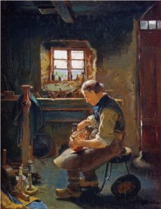 The Coppersmith by Anders Montan, hand-painted oil painting reproduction