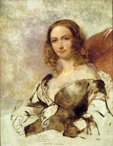 The Countess by Emanuel Leutze, hand-painted oil painting reproduction