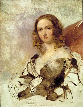 The Countess by Emanuel Leutze, hand-painted oil reproduction