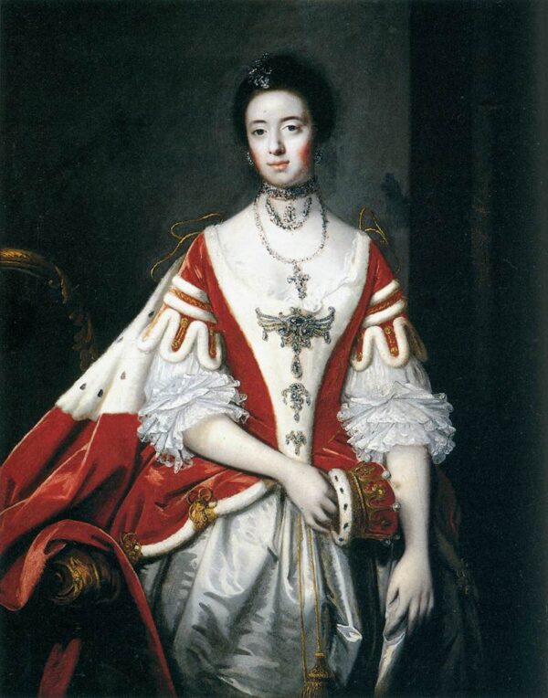 The Countess of Dartmouth by Joshua Reynolds, hand-painted oil painting reproduction