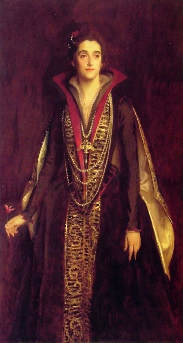 The Countess of Rocksavage by John Singer Sargent, hand-painted oil painting reproduction