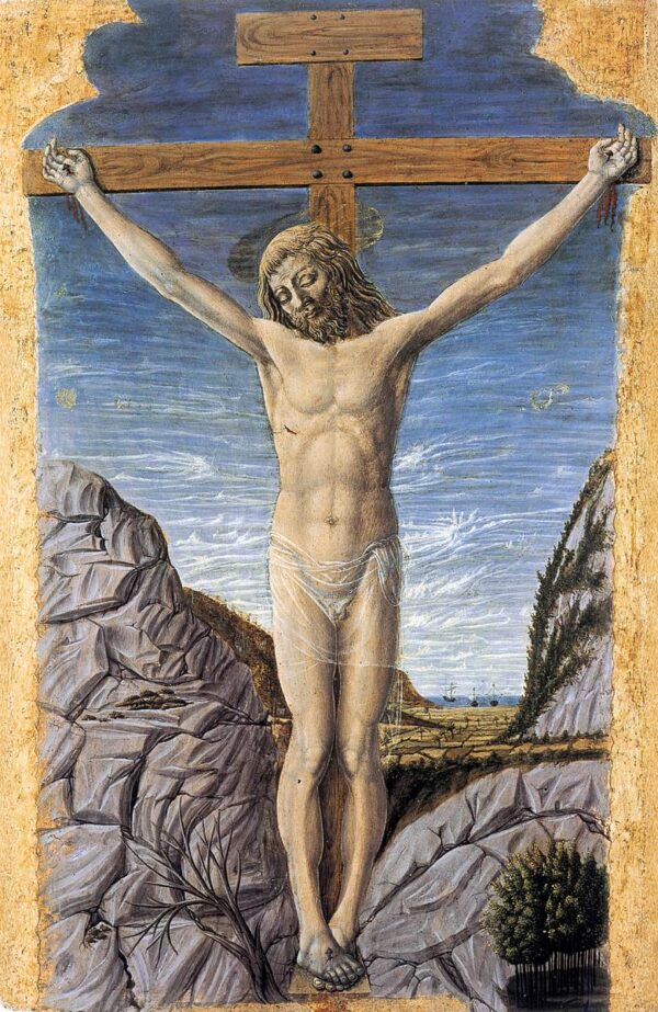 The Crucifixion by Fra Carnevale, hand-painted oil painting reproduction