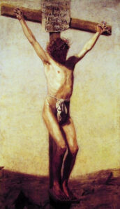 The Crucifixion by Thomas Eakins, hand-painted oil painting reproduction