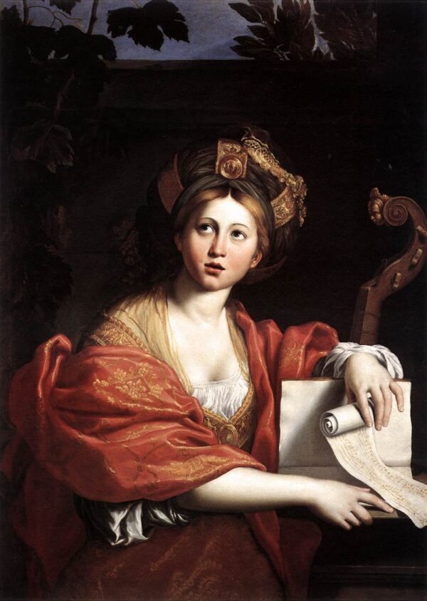 The Cumaean Sibyl by Domenichino, hand-painted oil painting reproduction