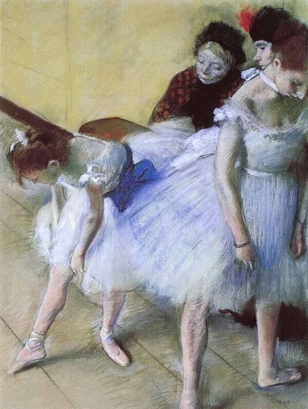 The Dance Examination by Edgar Degas, hand-painted oil painting reproduction