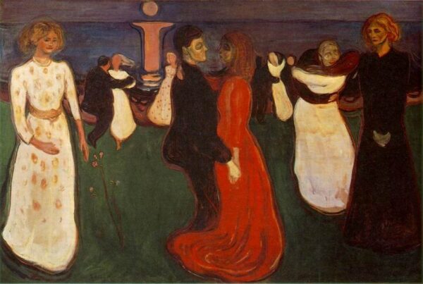 The Dance of Life by Edvard Munch, hand-painted oil painting reproduction