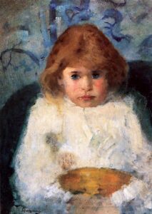 The Daughter Of Breitenstein by Floris Arntzenius, hand-painted oil painting reproduction