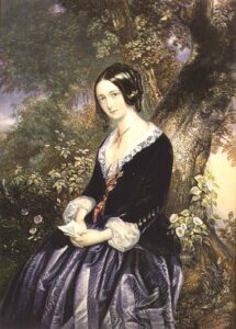 The Day Before Marriage by George Baxter, hand-painted oil painting reproduction