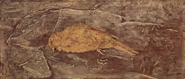 The Dead Bird by Albert Pinkham Ryder, hand-painted oil reproduction