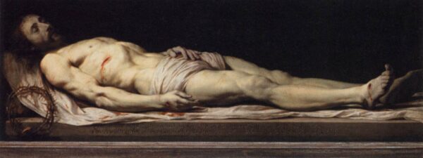 The Dead Christ by Philippe de Champaigne, hand-painted oil painting reproduction
