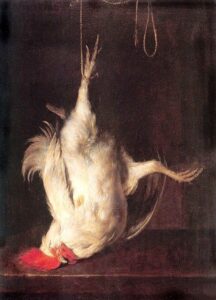 The Dead Cockerel by Gabriel Metsu, hand-painted oil painting reproduction