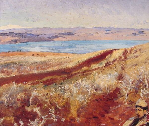 The Dead Sea by John Singer Sargent, hand-painted oil painting reproduction