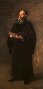 The Dean’s Roll Call by Thomas Eakins, hand-painted oil painting reproduction
