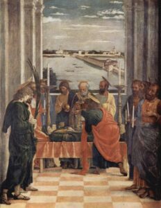 The Death Of Maria by Andrea Mantegna, hand-painted oil painting reproduction