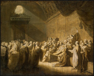 The Death Of The Earl Of Chatham by John Singleton Copley, hand-painted oil painting reproduction
