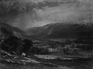 The Delaware Valley by George Inness, hand-painted oil painting reproduction