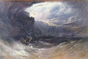 The Deluge by John Martin, hand-painted oil painting reproduction