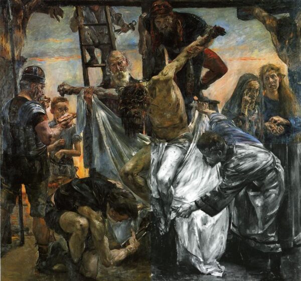 The Deposition by Lovis Corinth, hand-painted oil painting reproduction