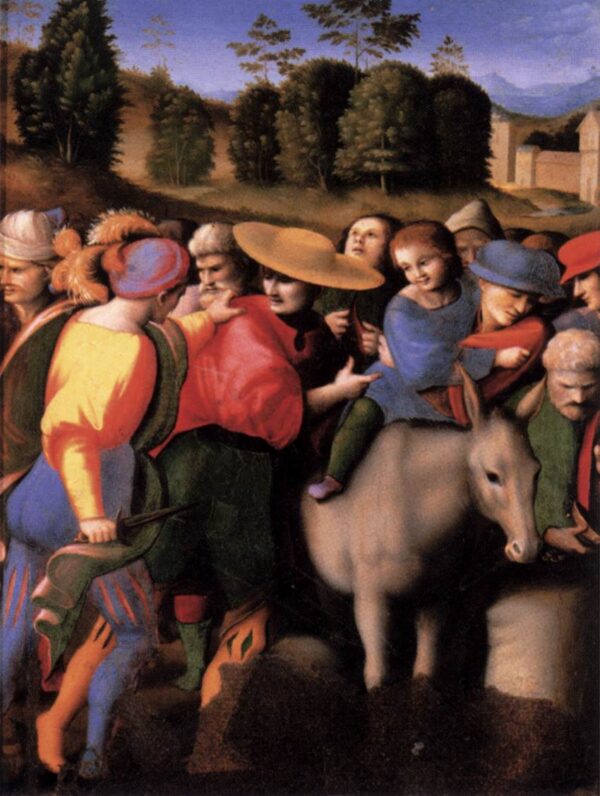 The Discovery of the Stolen Cup by Bacchiacca, hand-painted oil painting reproduction