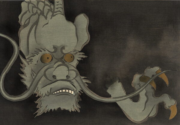 The Dragon by Kamisaka Sekka, hand-painted oil painting reproduction