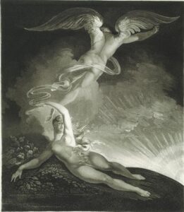 The Dream of Eve by Henry Fuseli, hand-painted oil painting reproduction