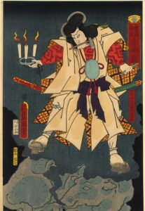 The Dream of the Water Buffalo by Utagawa Kunisada, hand-painted oil painting reproduction