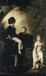 The Drummond Children by Henry Raeburn, hand-painted oil painting reproduction
