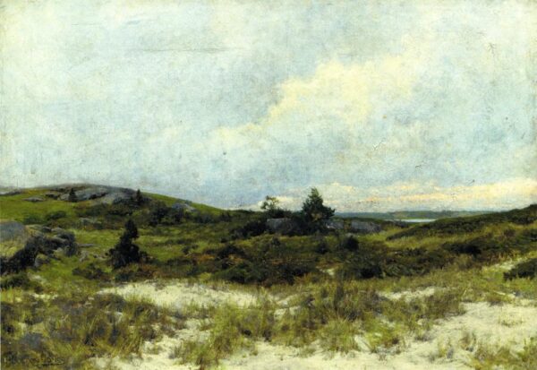 The Dunes by Hugh Bolton Jones, hand-painted oil painting reproduction