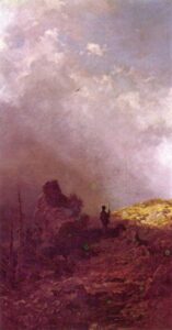 The Eagle Hunter by Carl Spitzweg, hand-painted oil painting reproduction