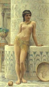 The Eastern Favorite by Edwin Longsden Long, hand-painted oil painting reproduction