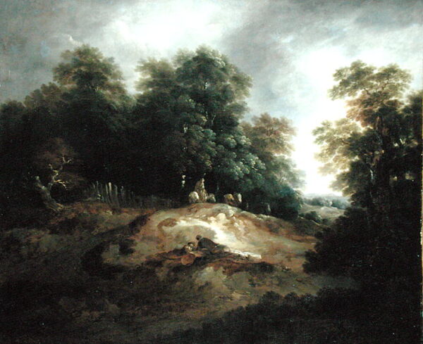 The Edge of the Common by Thomas Barker of Bath, hand-painted oil painting reproduction