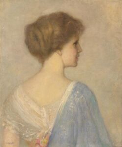 The Elusive Louisa by Tom Roberts, hand-painted oil painting reproduction