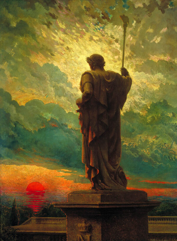 The Emperor by Carroll Beckwith, hand-painted oil painting reproduction