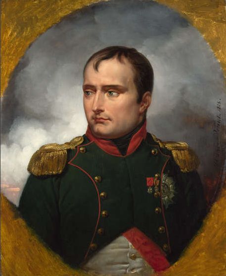 The Emperor Napoleon I by Horace Vernet, hand-painted oil reproduction