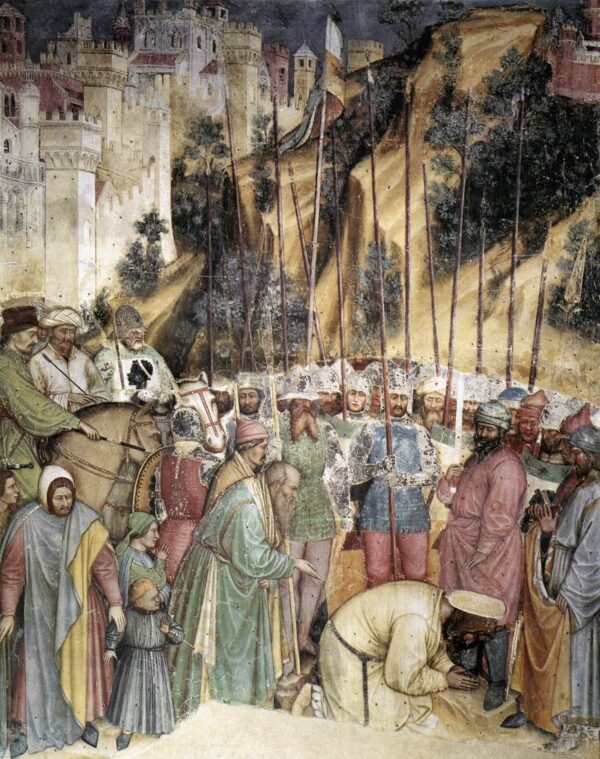 The Execution of Saint George by Altichiero da Zevio, hand-painted oil painting reproduction