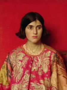 The Exile by Thomas Cooper Gotch, hand-painted oil painting reproduction