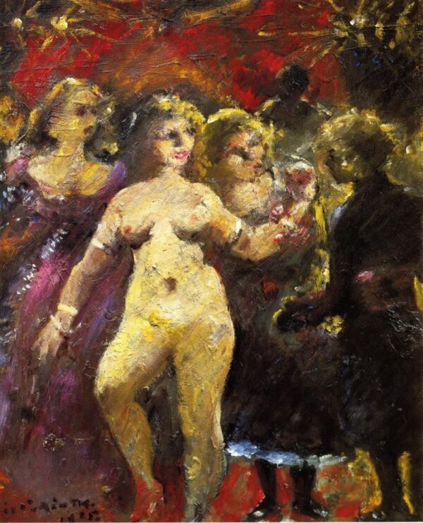 The Fair Imperia by Lovis Corinth, hand-painted oil painting reproduction
