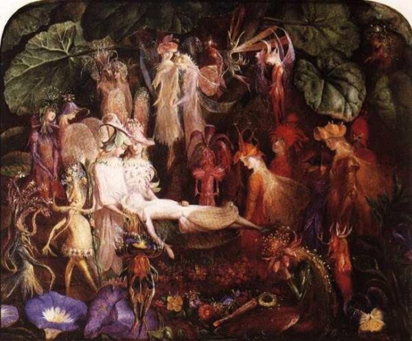 The Fairy’s Funeral by John Anster Fitzgerald, hand-painted oil painting reproduction