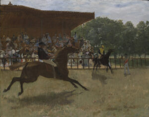 The False Start by Edgar Degas, hand-painted oil painting reproduction
