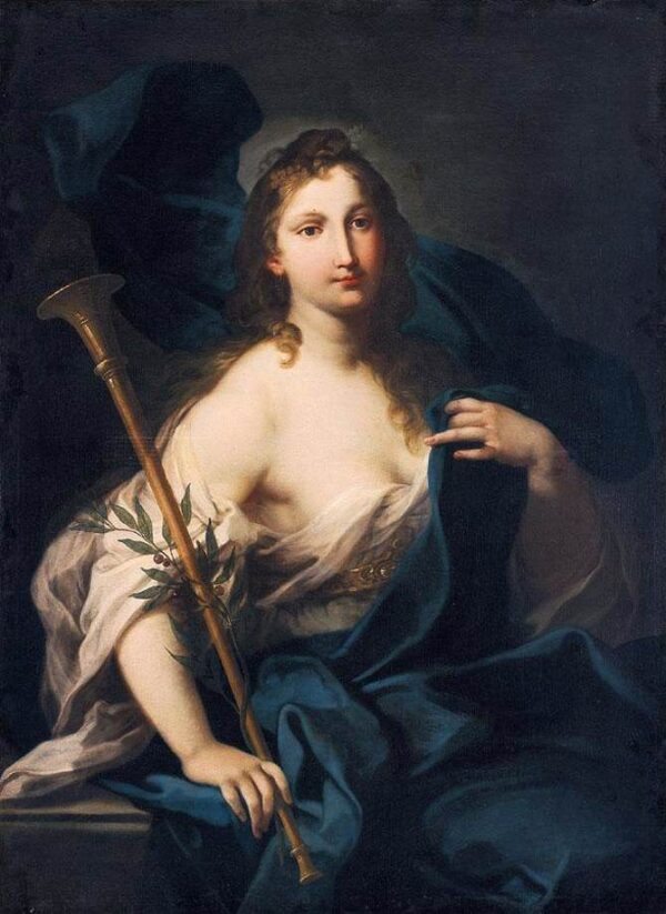 The Fame by Sebastiano Conca, hand-painted oil painting reproduction