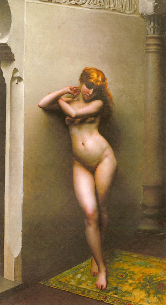 The Favourite by Luis Ricardo Falero, hand-painted oil reproduction